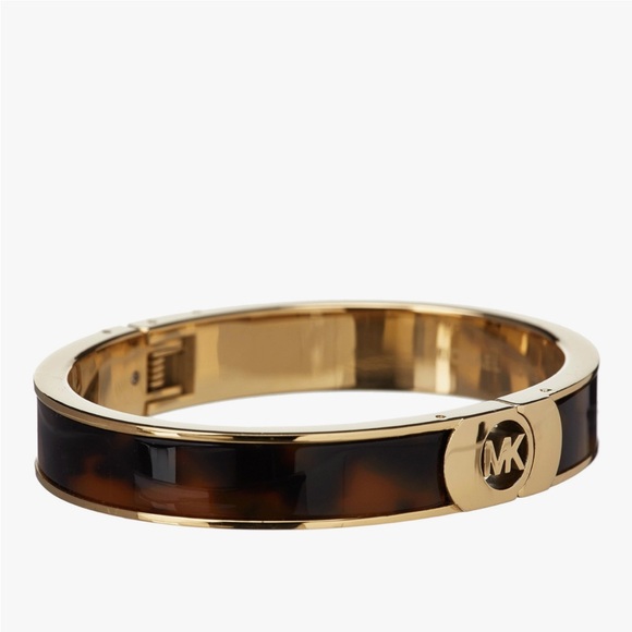 Michael Kors Jewelry - Michael Kors Gold tone and Tortoise bracelet